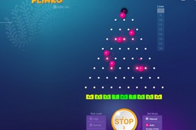 Plinko играть на MOSTBET